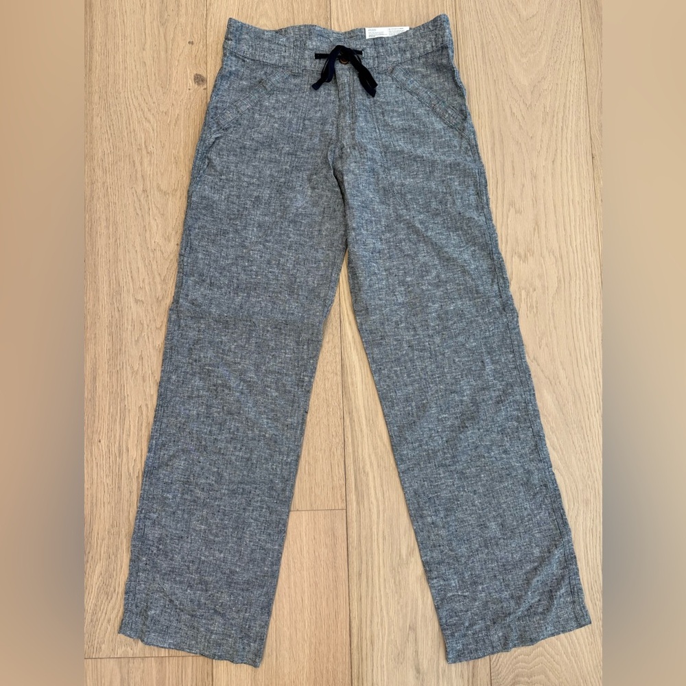 Patagonia Women’s Island Hemp Pants - Long Inseam 34” Size 8